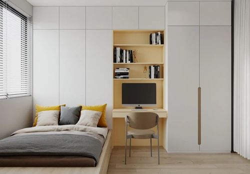 兒童房如何布置 讓房間跟著孩子長大才算厲害，書桌定制是關鍵