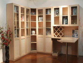 定制陽臺書柜與書房書柜 價格、圖片與參數詳解